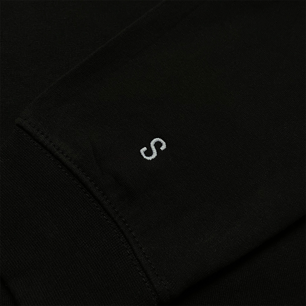 Buchstabe Personalisierter Pullover Pärchen mit Name & Ärmel bestickt