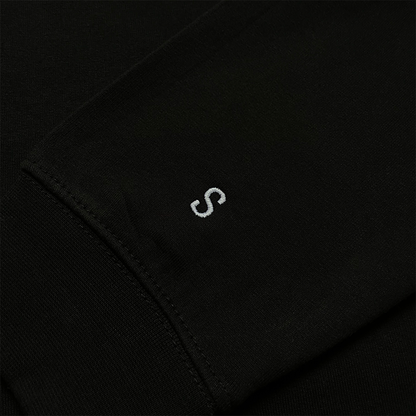 Buchstabe Personalisierter Pullover Pärchen mit Name & Ärmel bestickt